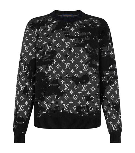 louis vuitton mens knitwear